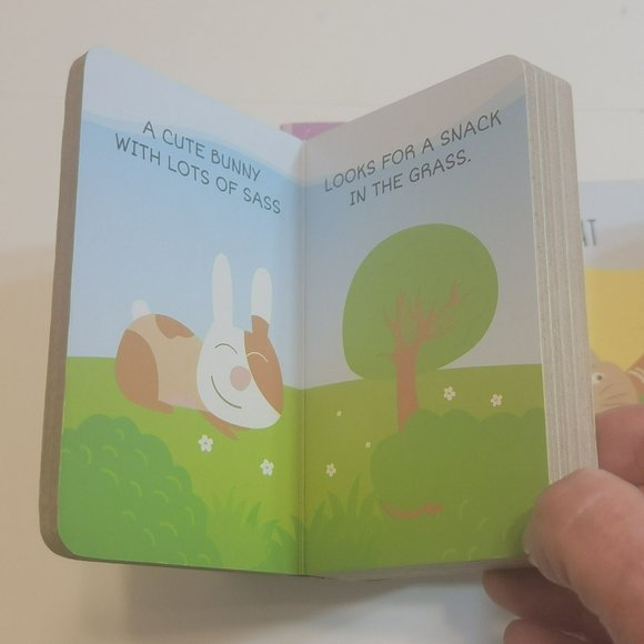 Sassi Junior My First Library Baby Animals by Simon Miller, Set of 7 Board Books - Picture 7 of 7